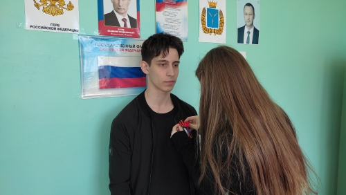 Акция "Георгиевская ленточка".